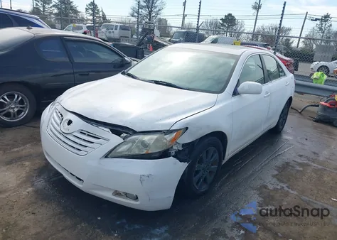 2007 Toyota Camry Xle z USA, uszkodzony, nr VIN 4T1BE46K97U531593
